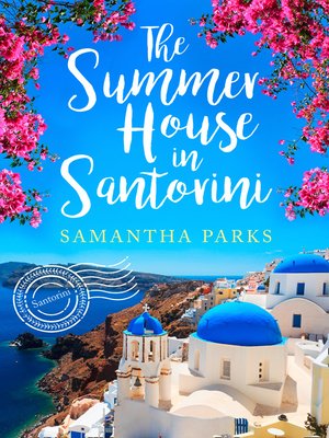 cover image of The Summer House in Santorini